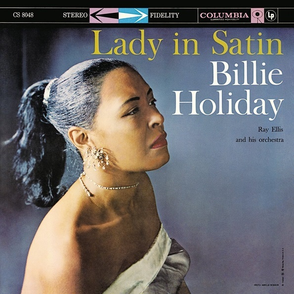 

Billie Holiday "Lady In Satin"