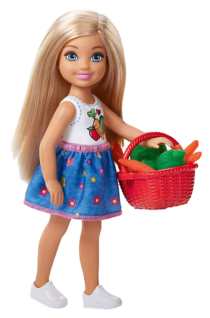 Кукла Mattel Барби Овощной сад Челси