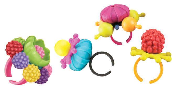 

Набор бусин для создания колец Funny Ring H.M. Toys