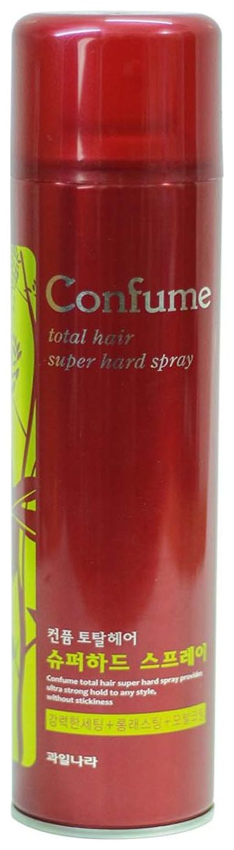 Лак для волос Welcos Confume Total Hair Super Hard Spray 300 мл