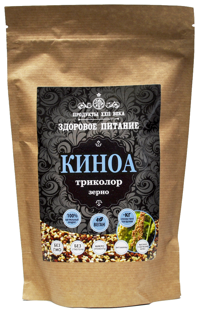 

Киноа Продукты 22 века триколор 200 г