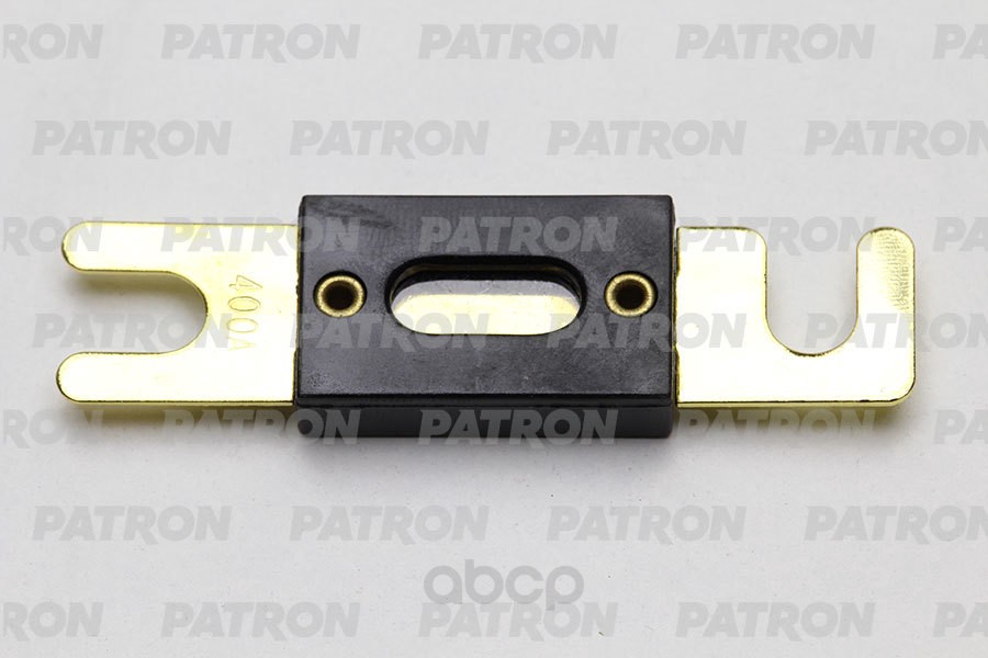 

Предохранитель блистер 1шт anl fuse 400a черный 61.7x19.2x8.4mm PATRON арт. PFS172