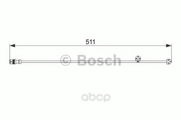 

Датчик автомобильный BOSCH 1987474557