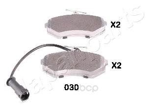 

Колодки дисковые передние chery tiggo 1.6-2.0 02 Japanparts PA030AF