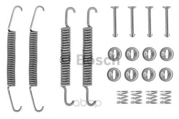 

Ремкомплект тормозных колодок fiat panda <04 Bosch 1987475028