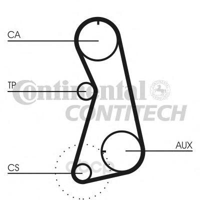 

Ремень приводной ContiTech CT630K1