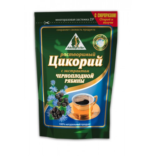 

Цикорий Айсберг и Ко с черноплодной рябиной 100 г