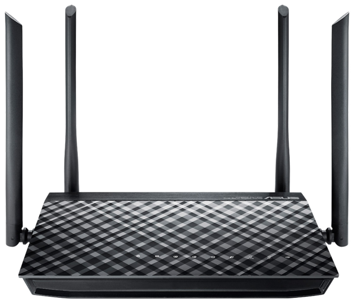 фото Wi-fi роутер asus rt-ac1200g+ black (90ig0241-bm3000)