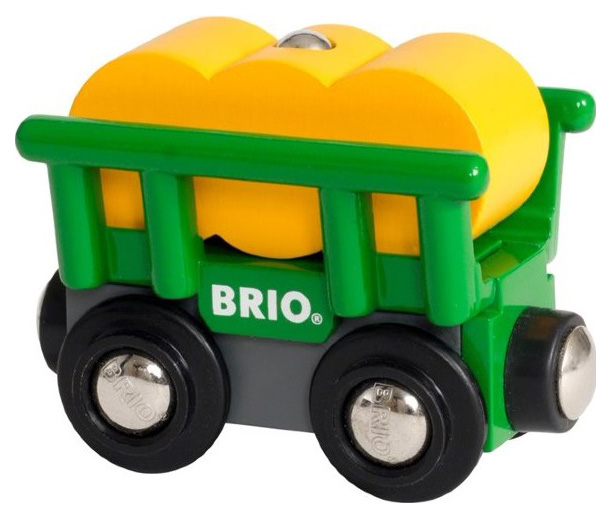 фото Набор игровой brio вагончик с сеном