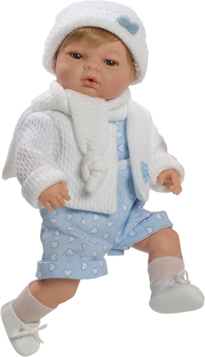 

Кукла Berbesa мягконабивная 42 см RAUL LLORON (4309)