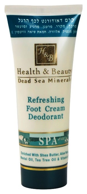 Купить Крем-дезодорант для ног освежающий Health & Beauty Refreshing Foot Cream Deodorant