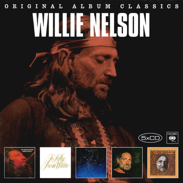 Willie Nelson Original Album Classics (5CD)