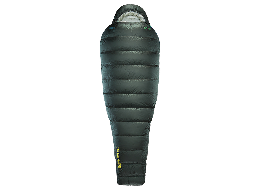 

Спальный мешок Therm-A-Rest Hyperion  black forest, левый, Серый, Hyperion Long