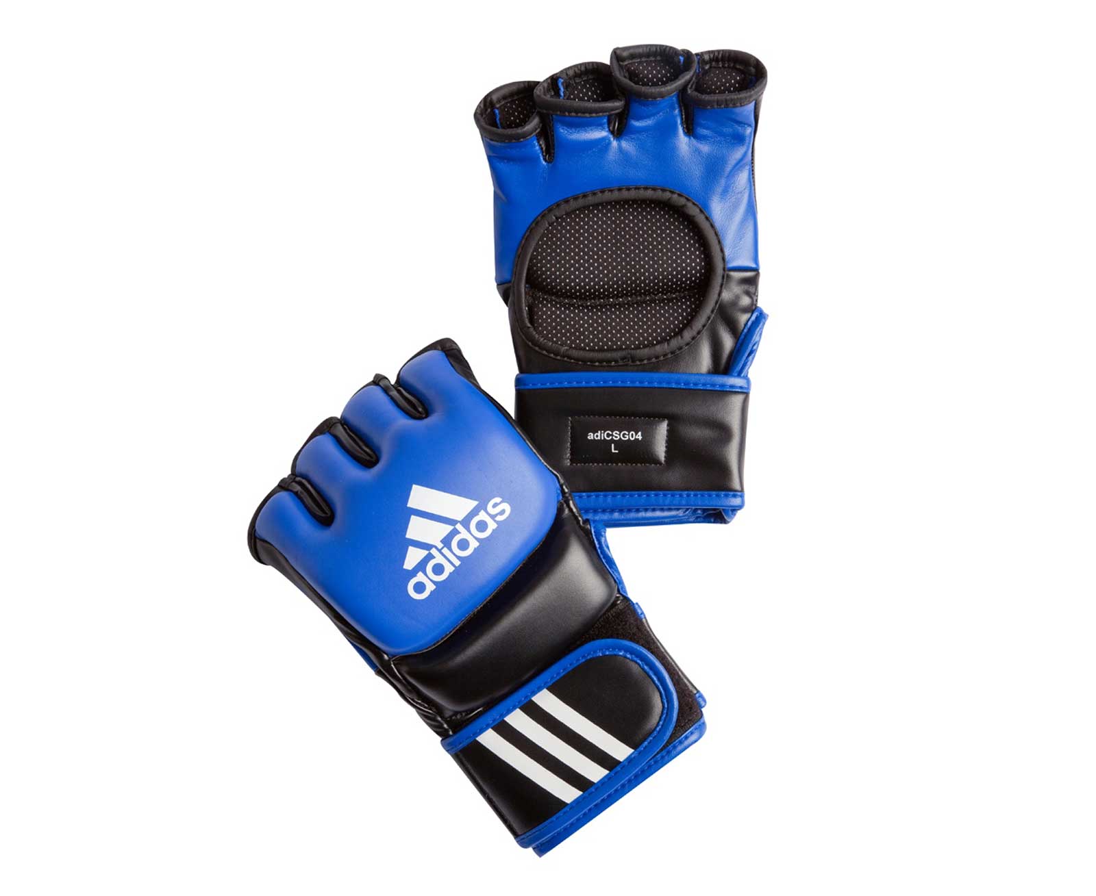 Перчатки для смешанных единоборств Adidas Ultimate Fight сине-черные S