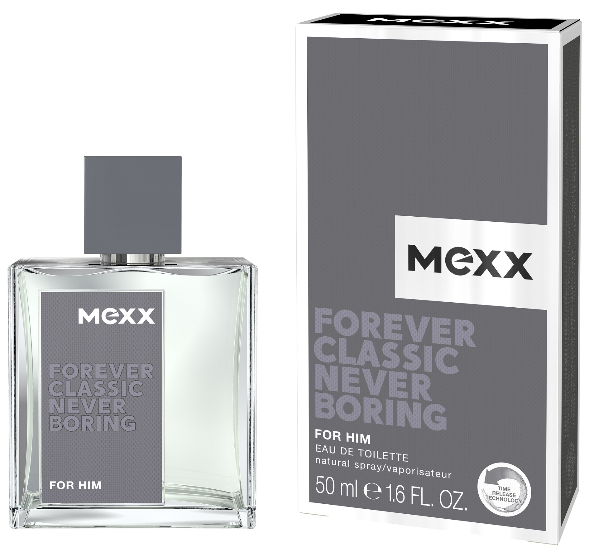 фото Туалетная вода mexx forever classic never boring for him 50 мл