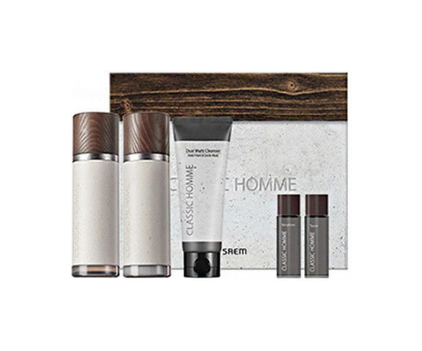 Подарочный набор The Saem Classic Homme Special Set набор средств для ухода за губами trimay lip special kit 10 мл 15 мл 15 мл