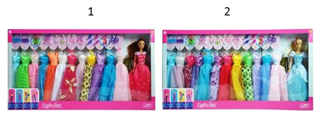 

Кукла Defa Lucy Гардероб 8362
