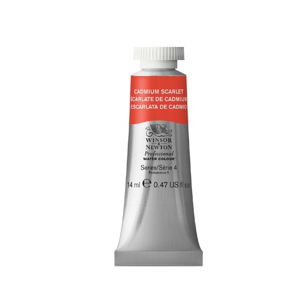 

Акварель Winsor&Newton Professional кадмий алый 14 мл, Красный, Professional