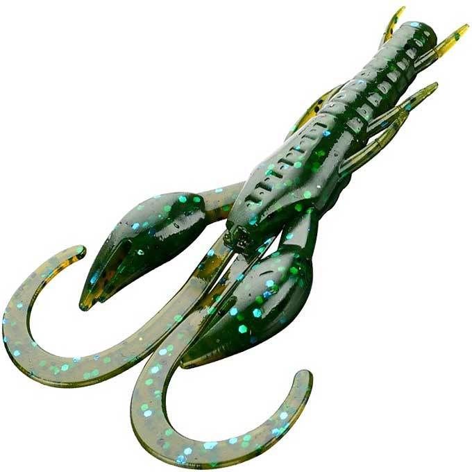 

Силиконовая приманка Mikado Cray Fish 70 мм, 553, 3 шт., Зеленый, Cray Fish