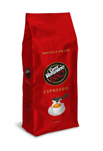 Кофе  в зернах Vergnano espresso