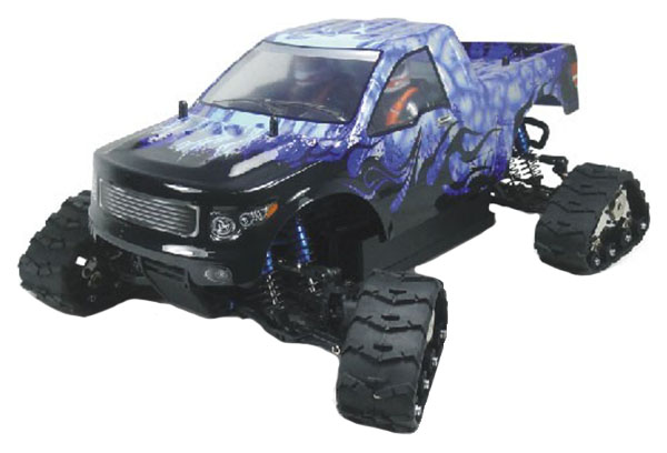 фото Радиоуправляемая машинка hsp внедорожник snow truck pro 4wd 1:10