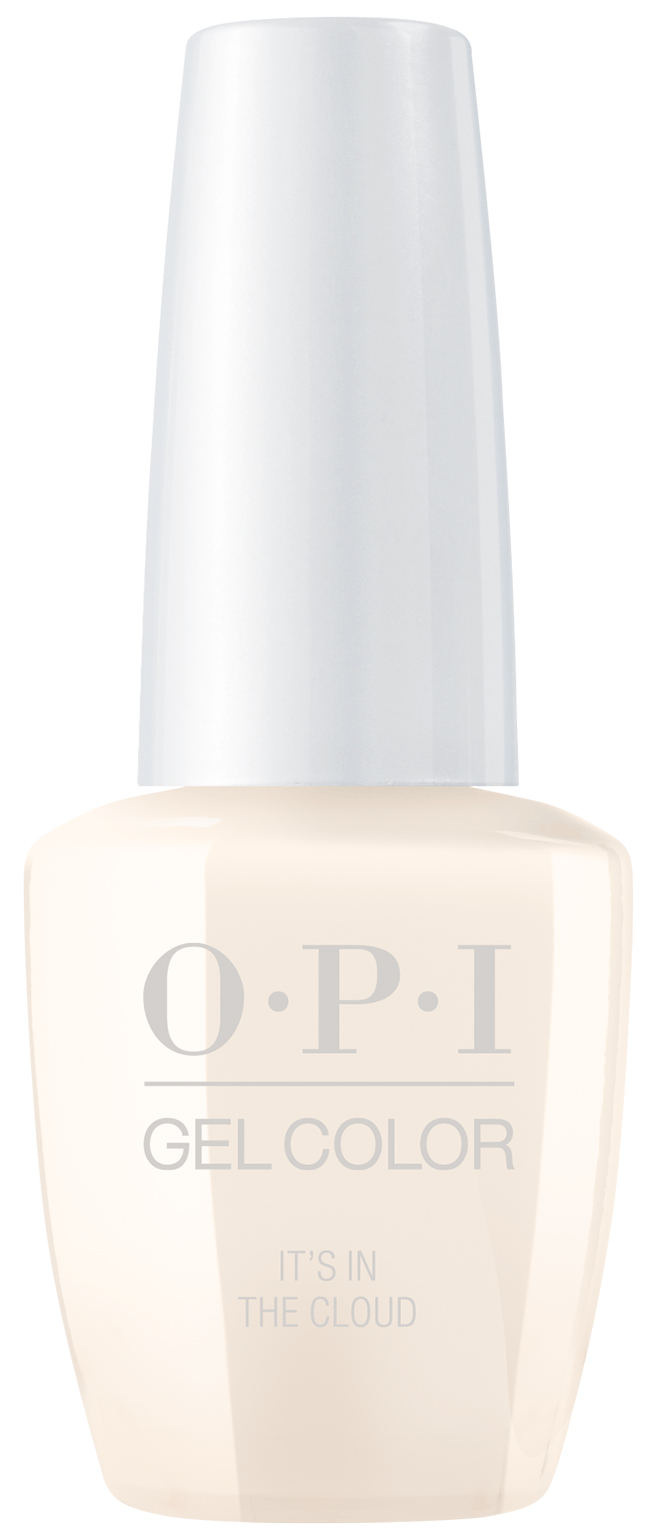 фото Гель-лак для ногтей opi gelcolor its in the cloud 15 мл