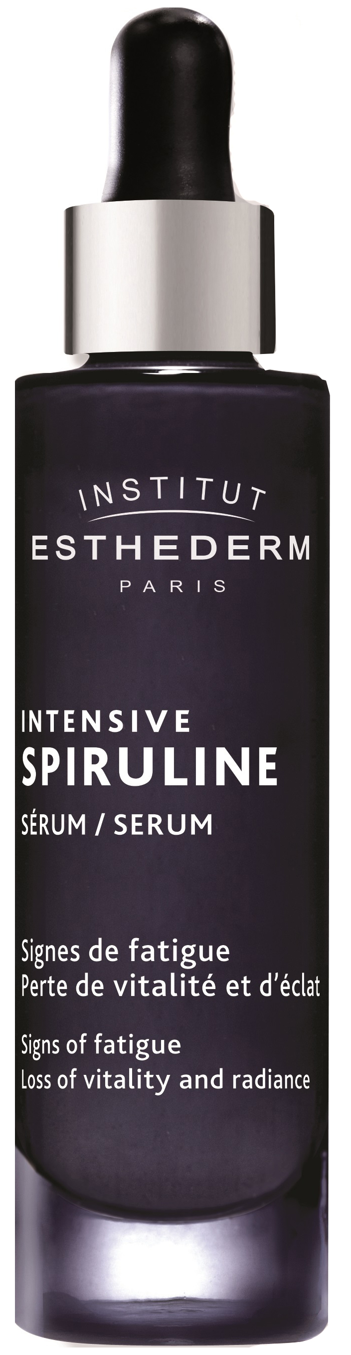 Сыворотка для лица Institut Esthederm Intensive Spiruline Serum со спирулиной, 30 мл institut esthederm концентрированная анти целлюлитная сыворотка интенсивный глауцин 200 мл