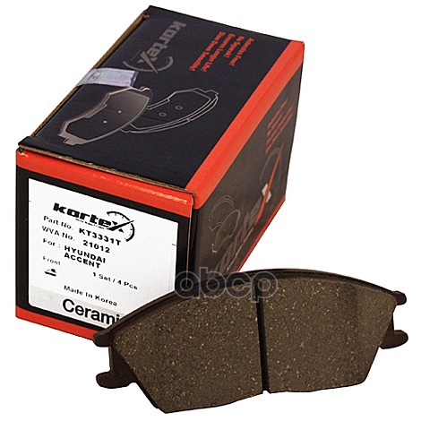 

Тормозные колодки KORTEX KT3331T