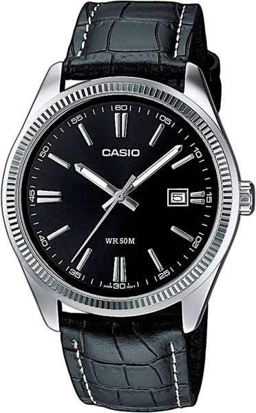 фото Наручные часы кварцевые мужские casio collection mtp-1302pl-1a