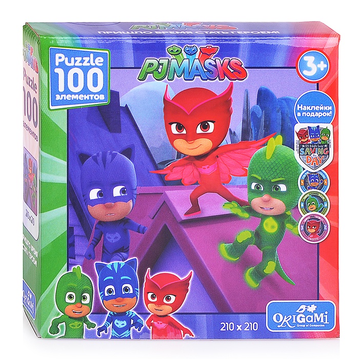 

Пазл Оригами 100 деталей