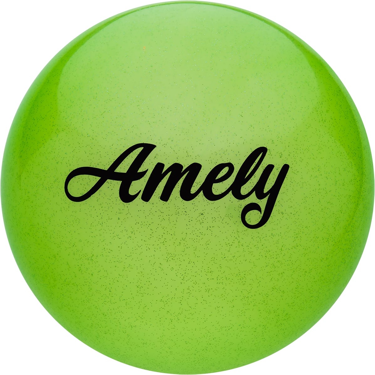 

Мяч гимнастический Amely AGB-102, зеленый, 19 см, AGB-102