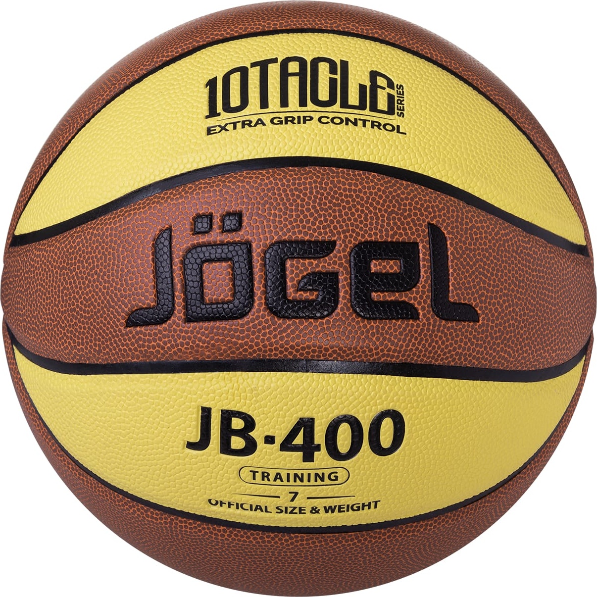 Баскетбольный мяч Jogel JB-400 №7 brown