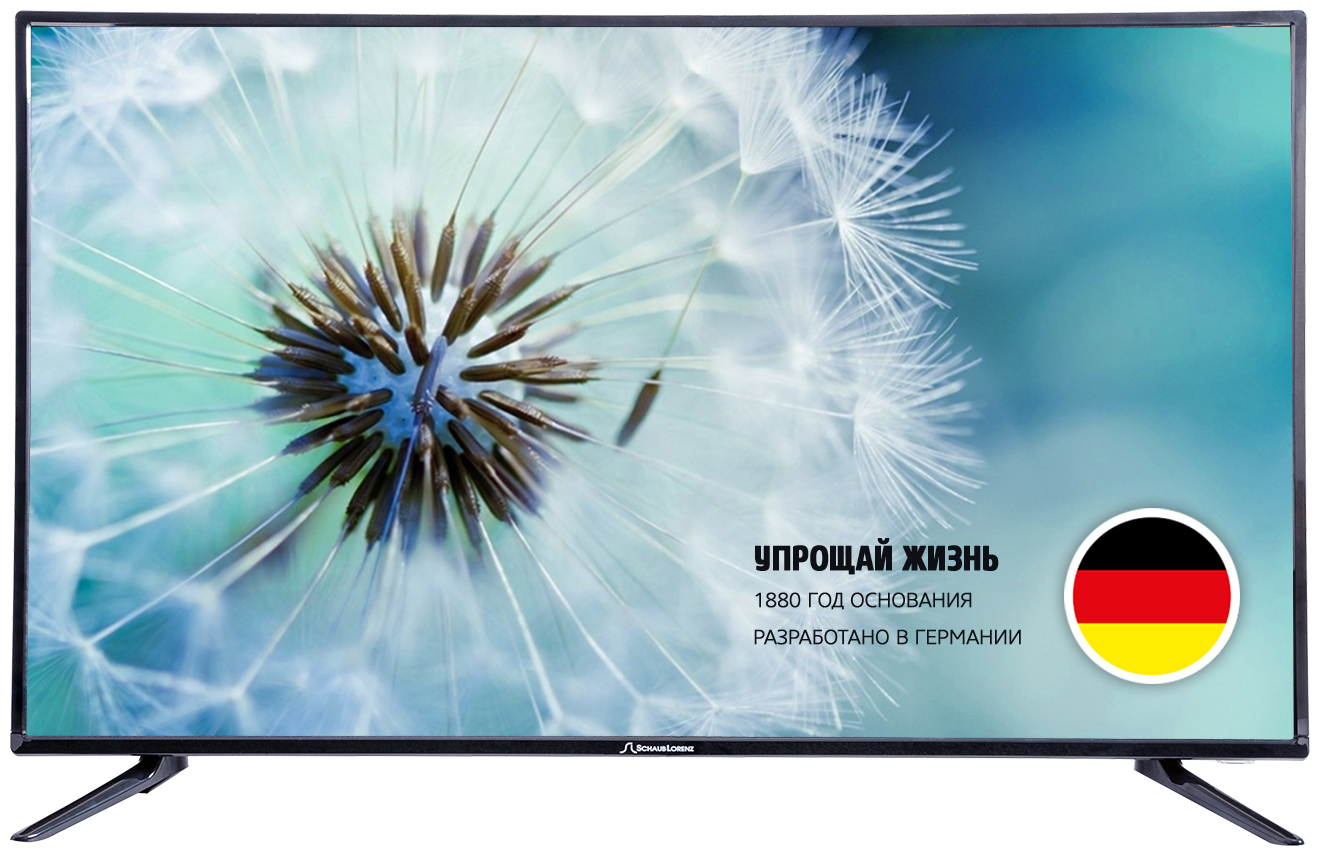 

LED телевизор HD Ready Schaub Lorenz SLT 43 N 6000, SLT 43 N 6000