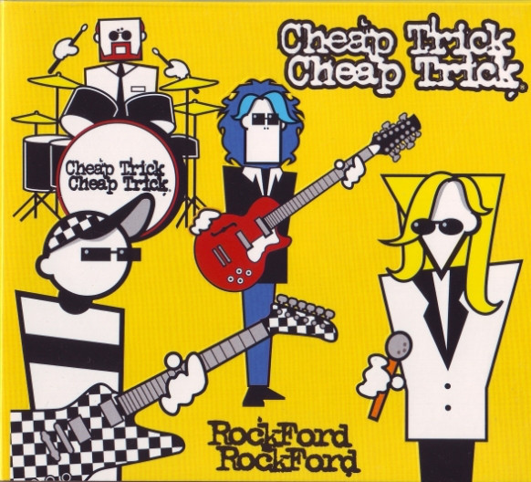 

Cheap Trick RockFord (CD)