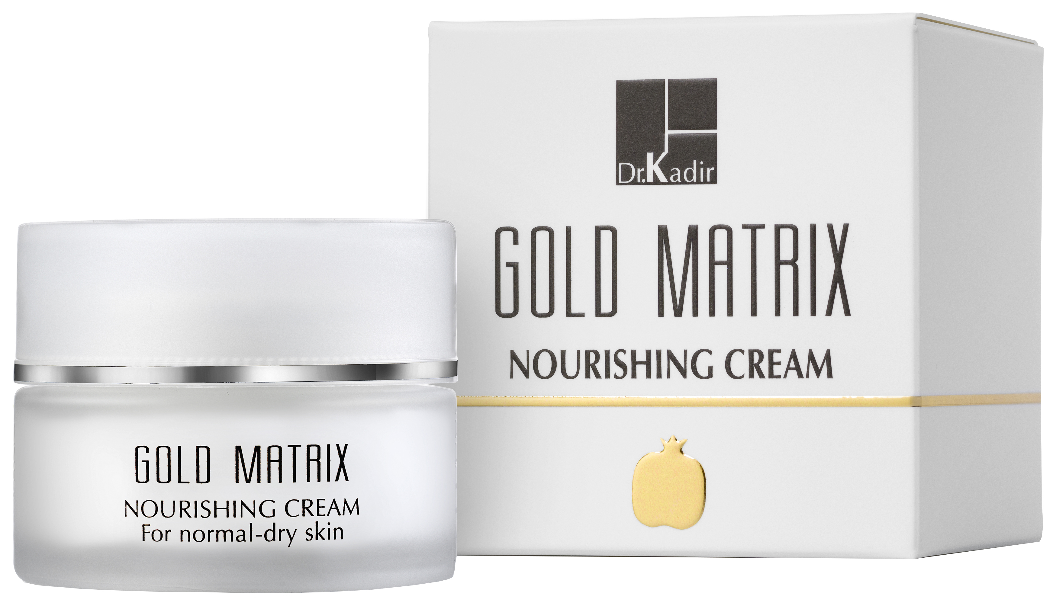 фото Крем для лица dr. kadir gold matrix nourishing cream 50 мл