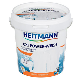 фото Пятновыводитель heitmann oxi power-weiss для белых тканей 750 г