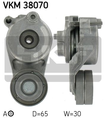 

Натяжной ролик SKF VKM 38070