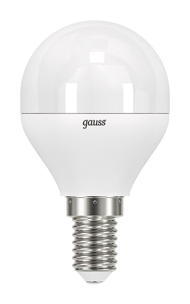 фото Лампочка gauss 105101210 e14 9,5w