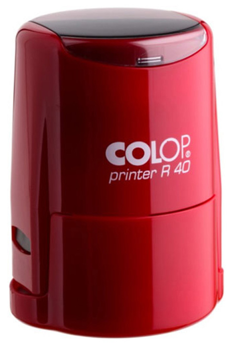 фото Оснастка для печати colop printer r40 cover. цвет корпуса: чили.