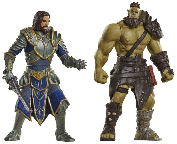 фото Игровой набор jakks pacific warcraft лотар и воин орды