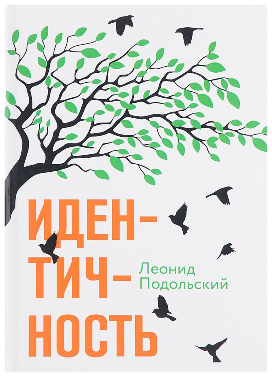 

Книга Идентичность