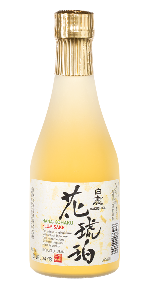 

Саке Hakushika Tatsuuma Honke Shuzo, Hana-Kohaku, 12,5 %, 300 мл