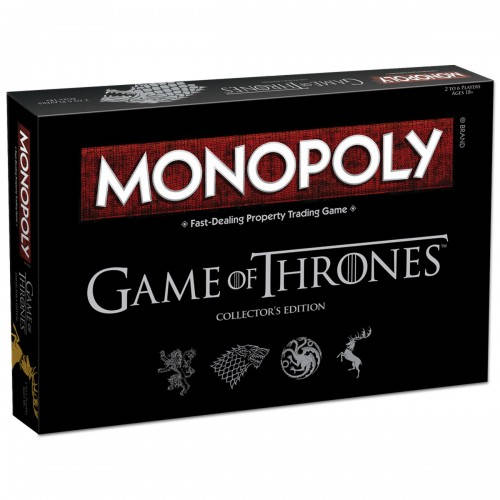 Настольная игра HASBRO Монополия Игра Престолов Game of Thrones