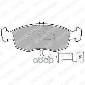 

К-т колодок торм, Fr FO Scorpio 85-92 DELPHI LP457