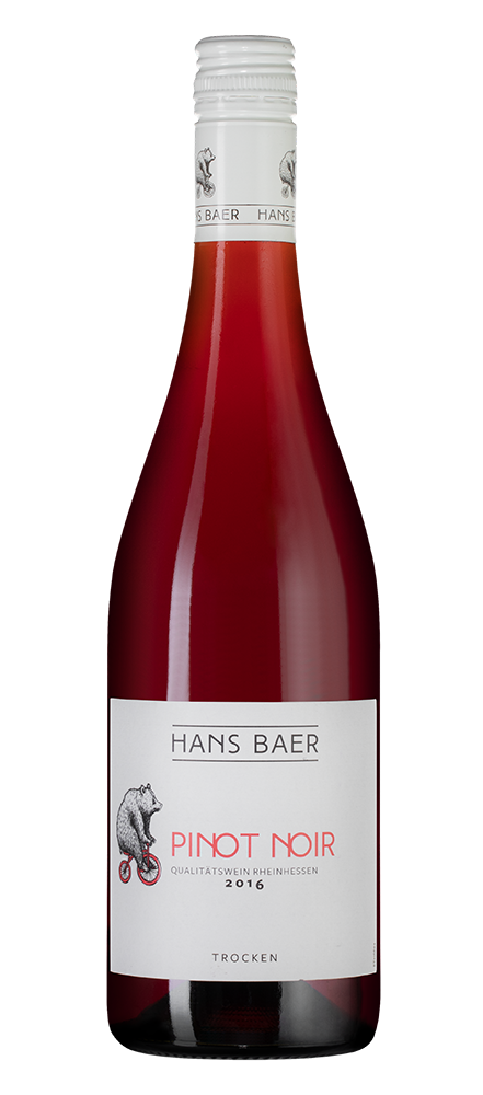

Вино Hans Baer Pinot Noir, 2016 г.
