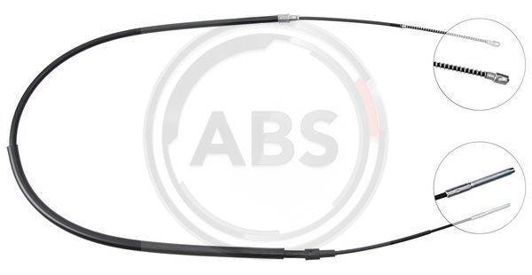 

Трос cтояночного тормоза ABS K11466