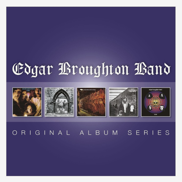 

The Edgar Broughton Band Original Album Series (5CD)