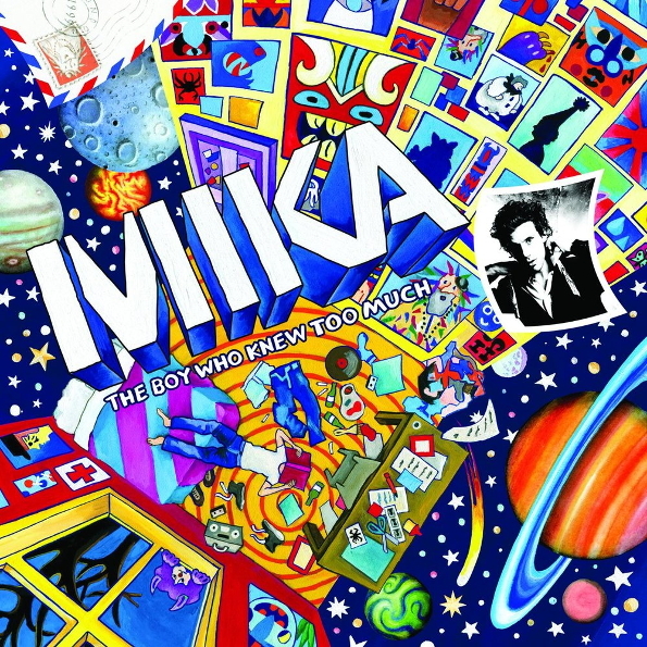 

Mika The Boy Who Knew Too Much (CD)