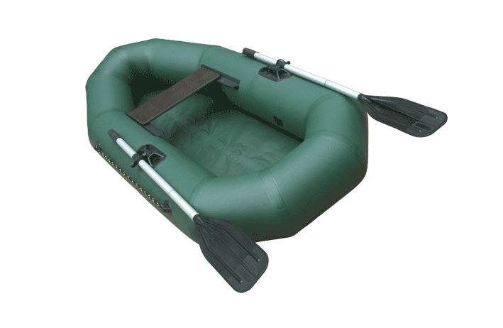 фото Лодка leader компакт-200 2 x 0,95 м green