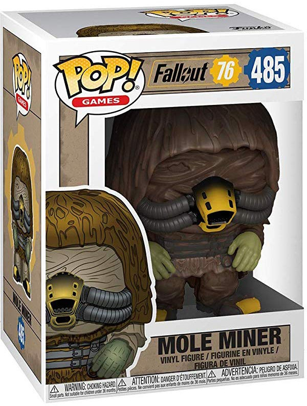 

Фигурка Funko POP! Games Fallout: Mole Miner